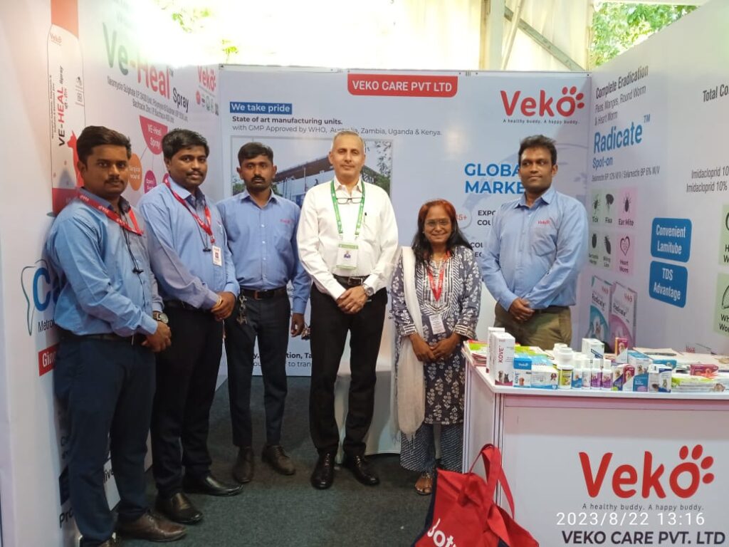 VETopia Bangalore 2023 : Veko Care