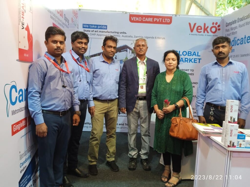 VETopia Bangalore 2023 : Veko Care