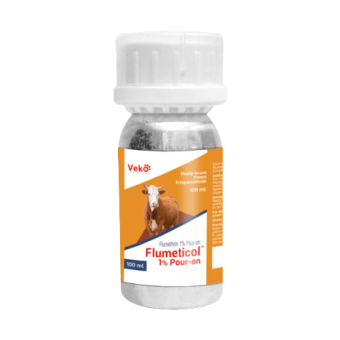 Flumeticol 1% Pour On