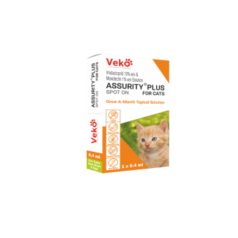 Assurity Plus Spot ON cat