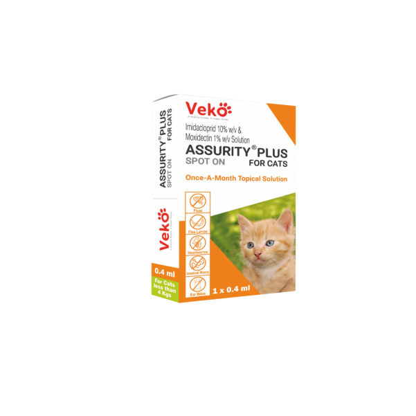 Assurity Plus Spot ON cat – Veko Care : Leading Animal Pharmaceutical ...