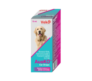 AusKo Ear Drops – Veko Care : Leading Animal Pharmaceutical Company