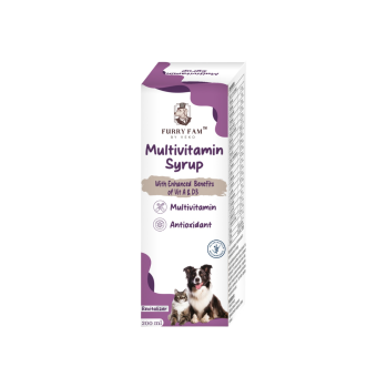 Furry Fam Multivitamin Syrup