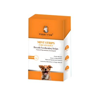 Furry Fam Breath Freshening Strips