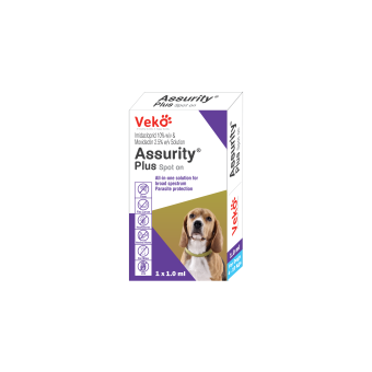 Assurity Plus Spot ON Dog 1ml