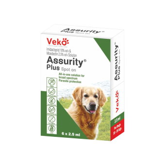 Assurity Plus Spot ON Dog 2.5ml