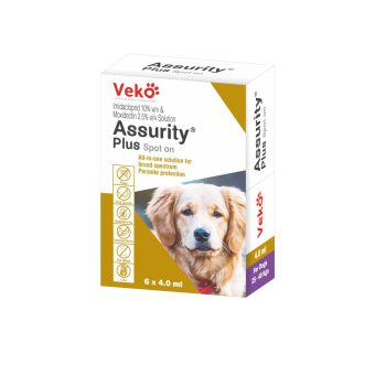 Assurity Plus Spot ON Dog 4ml