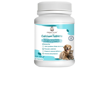 Furry Fam Calcium Tablet